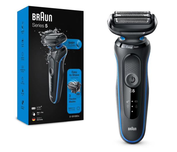 Braun Golarka męska seria 5 51-B1000s - 1069538 - zdjęcie 2